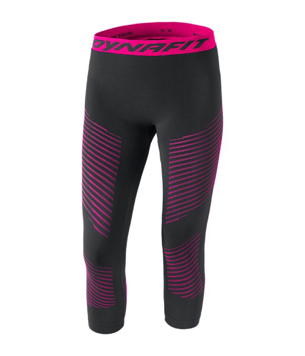 Dynafit kalhoty Speed Dryarn W Tights, černá/růžová, 42/36 (S)